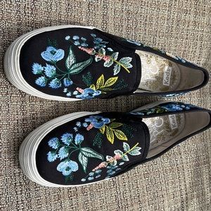 Keds Rifle Paper Co. shoes. Wore twice at most. Size 8.5